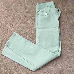 Zara mint jeans